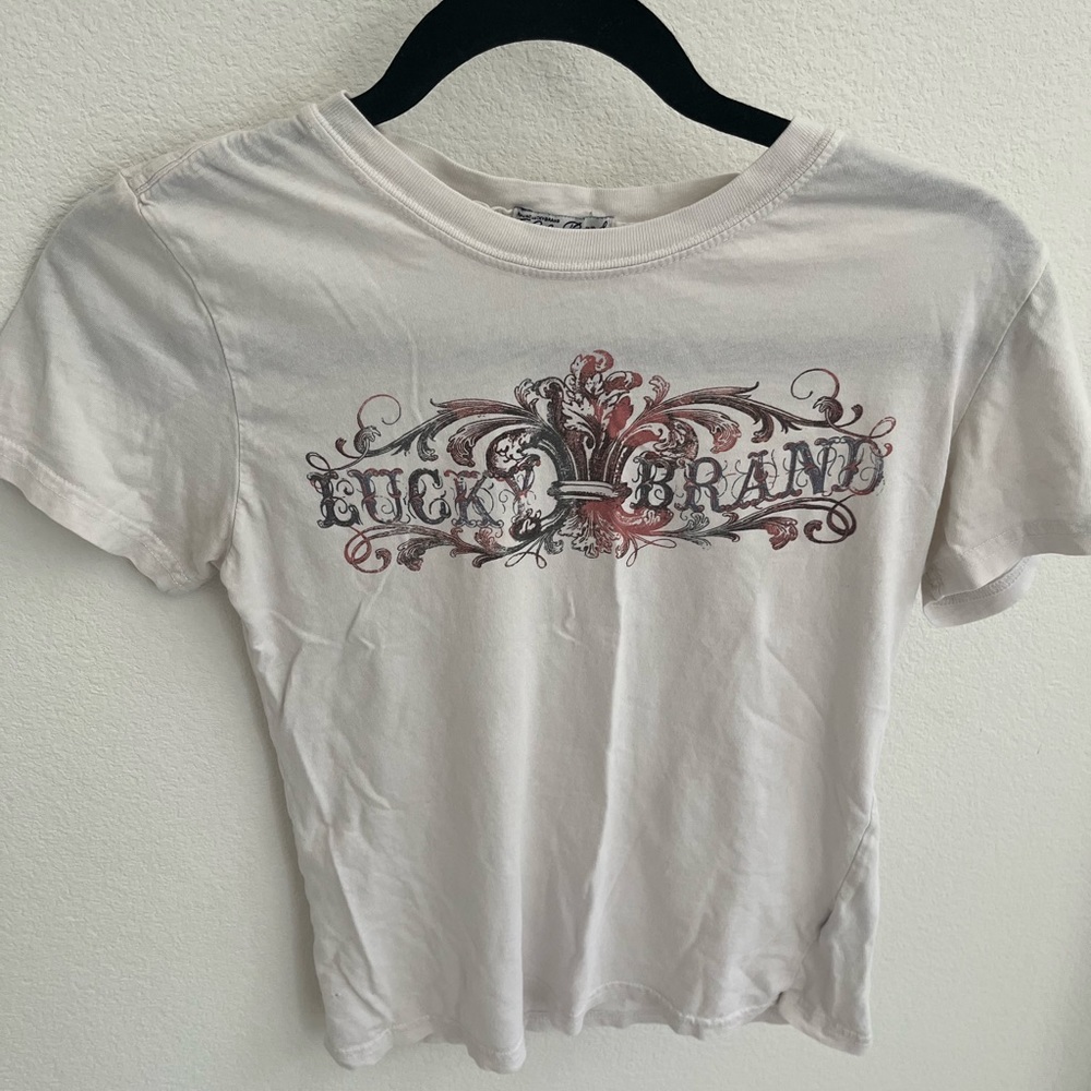Vintage lucky brand shirt in size small! Y2K